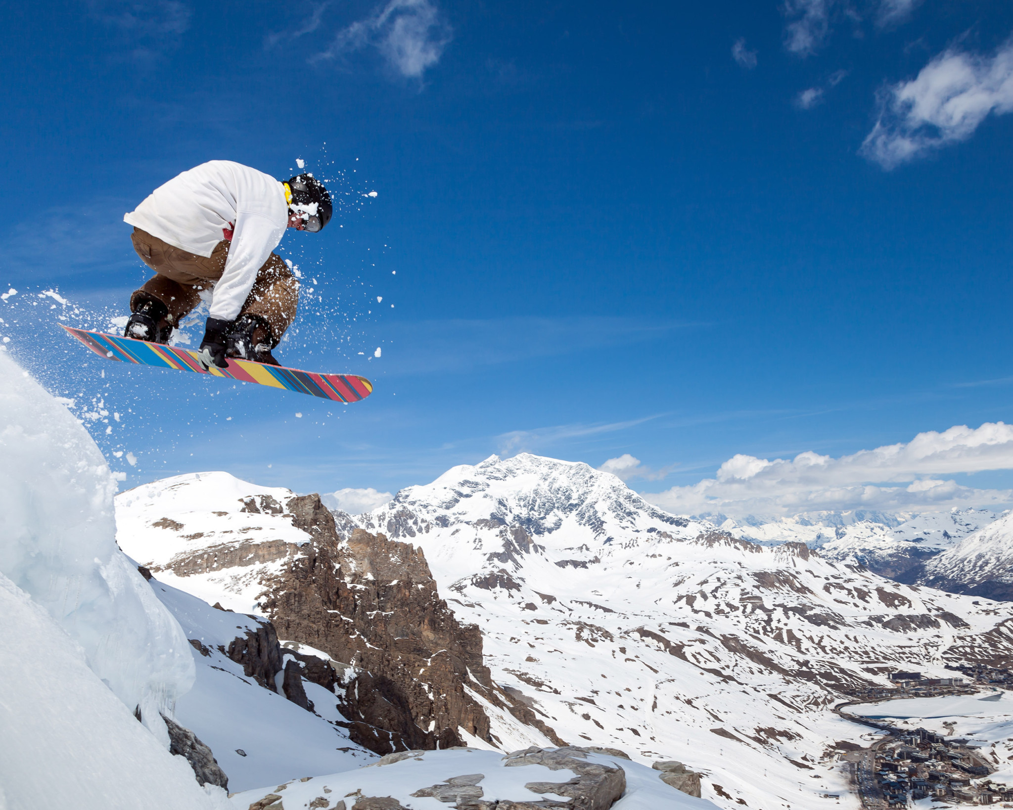 Ultimate Snowboard Experience Ski le Gap