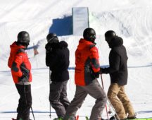 Learn a new skill - freestyle training with Ski le Gap