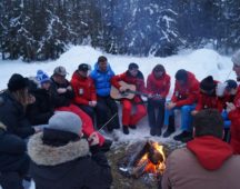 Sing song round the campfire!
