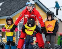 Gain work experience with the local ski school