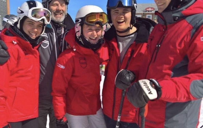 Make lifelong friendships with Ski le Gap