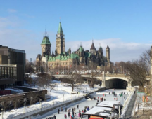 Explore Canadian cities on weekend trips away with Ski le Gap