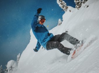 Ski le Gap Ant snowboarding